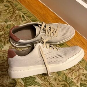 New Cole Haan Men's Beige and Tan Sneakers